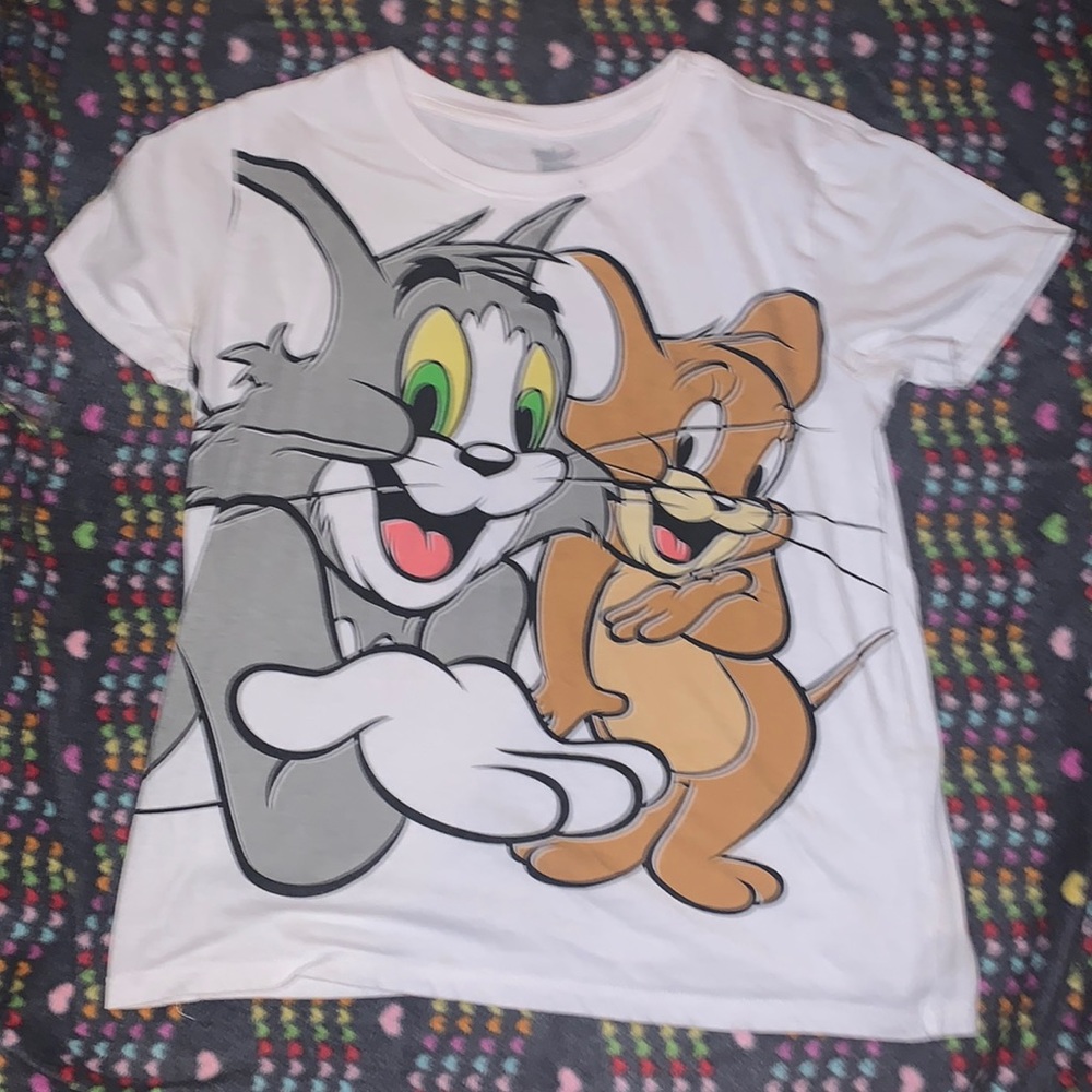 girls Tom and Jerry T shirt